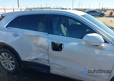 2020 Cadillac Xt4 Fwd Luxury from USA, damaged, VIN 1GYAZAR49LF053541